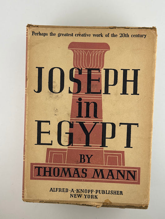 Jospeh in Egypt by Thomas Mann