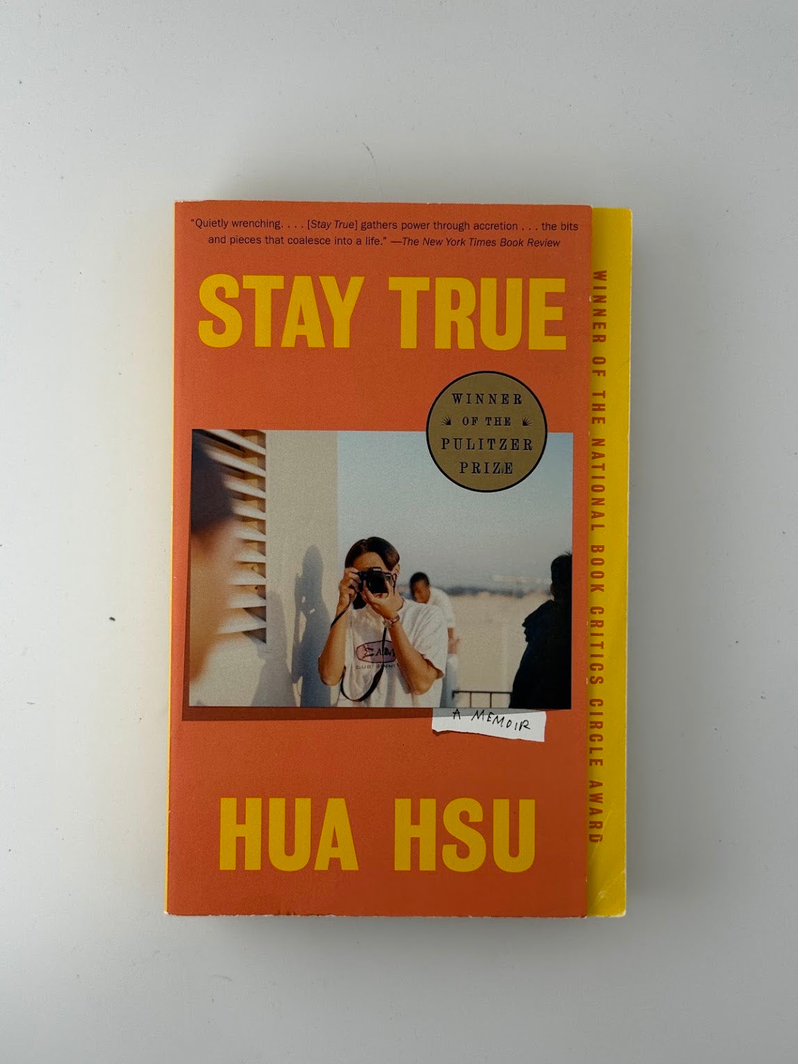 Stay True by Hua Hsu