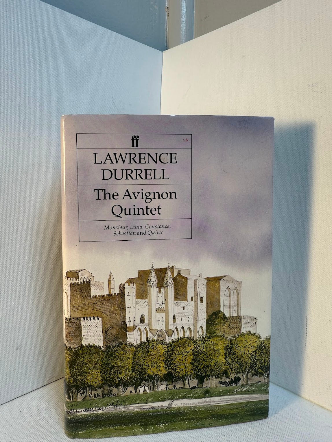 The Avignon Quintet by Lawrence Durrell