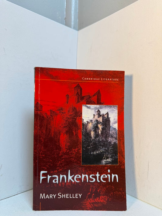 Frankenstein by Mary Shelley