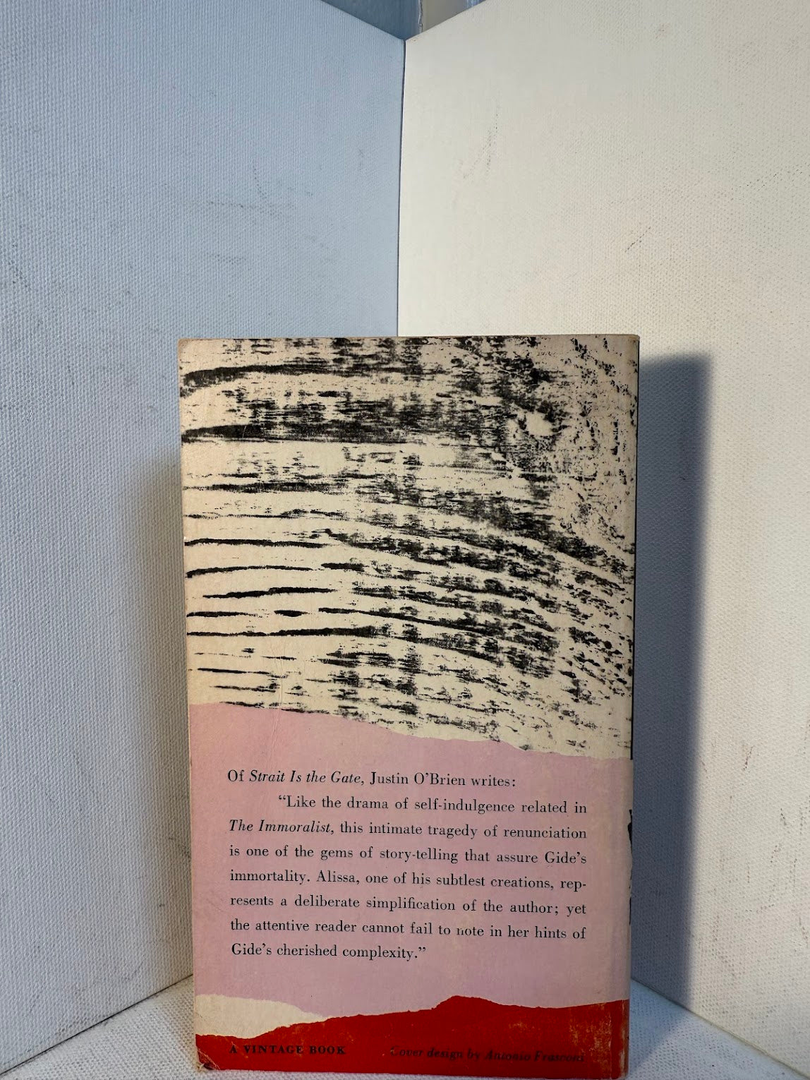 Strait is the Gate by Andre Gide