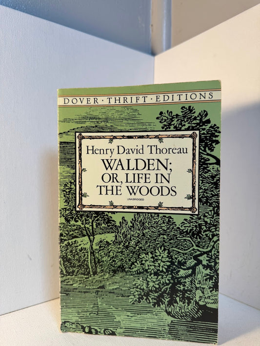 Walden by Henry David Thoreau