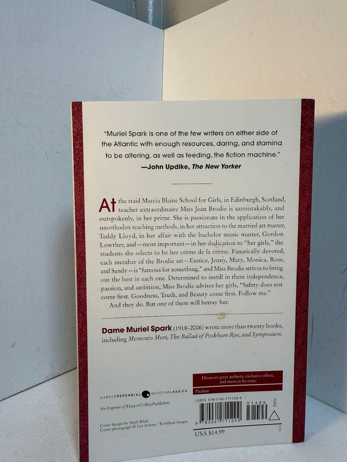 The Prime of Miss Jean Brodie by Muriel Spark