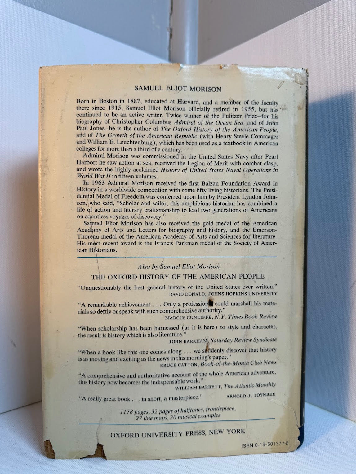 The European Discovery of America by Samuel Eliot Morison