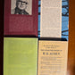 4 Volumes of ex library Collected/Selected Poems