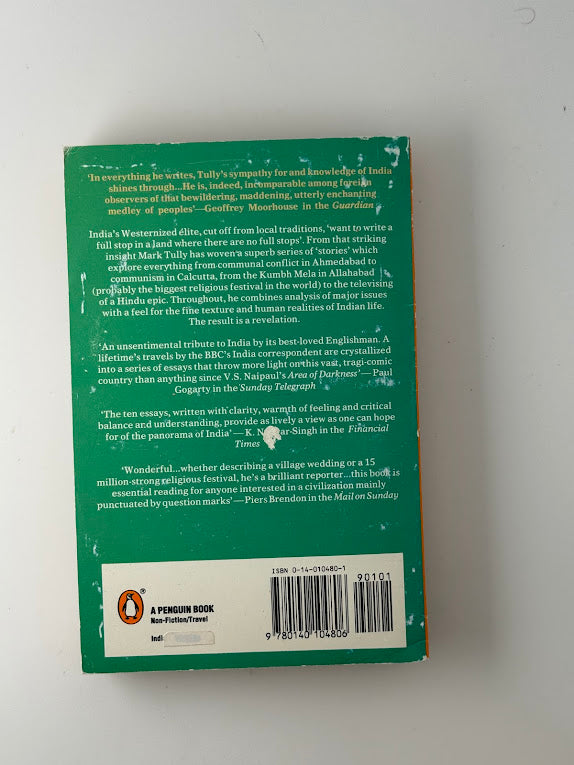 No Full Stops in India by Mark Tully