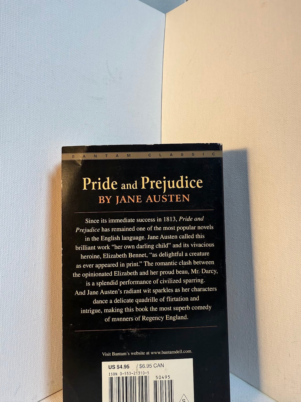 Pride and Prejudice by Jane Austen