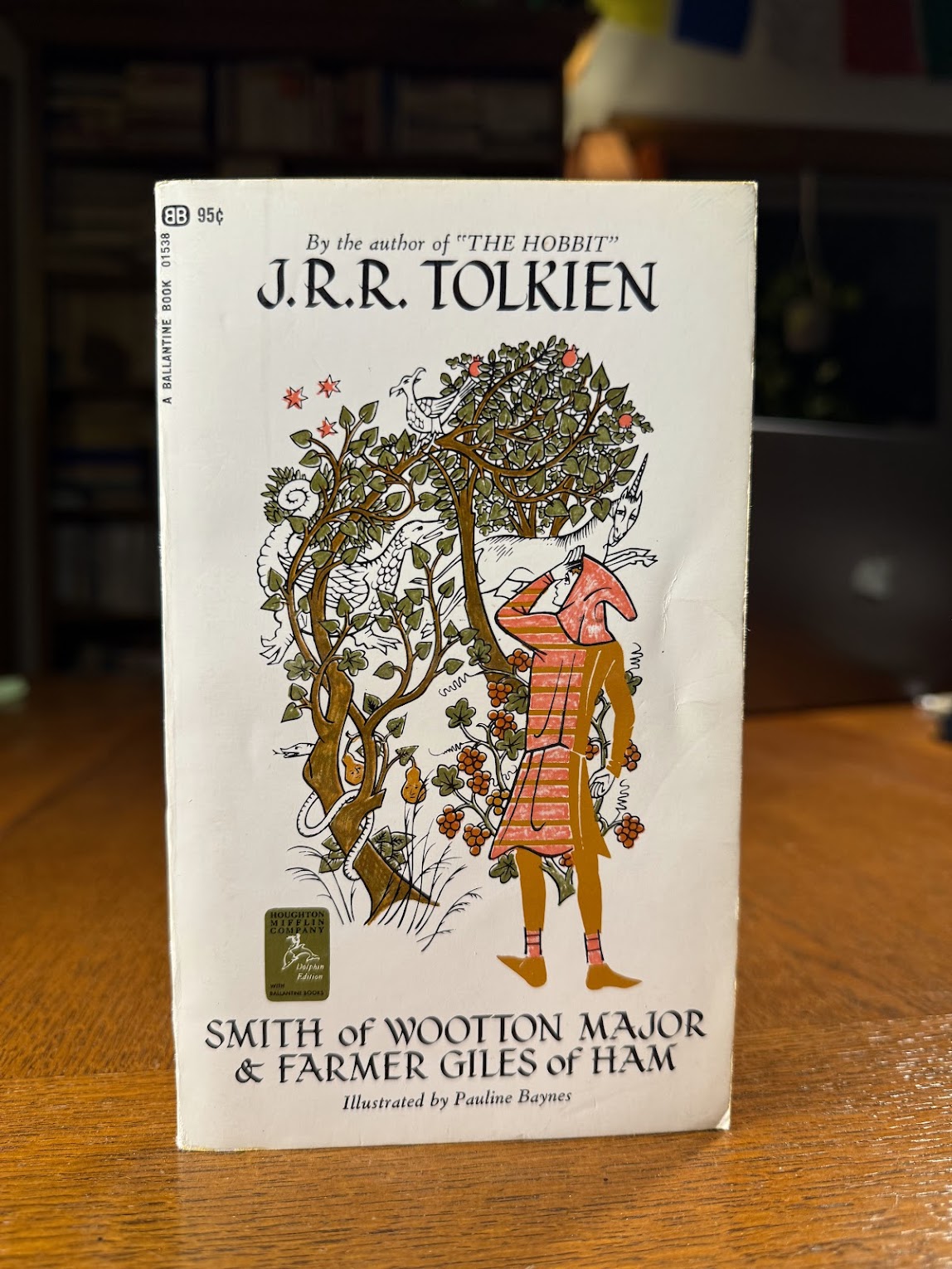 Smith of Wootton Major & Farmer Giles of Ham by J.R.R. Tolkien