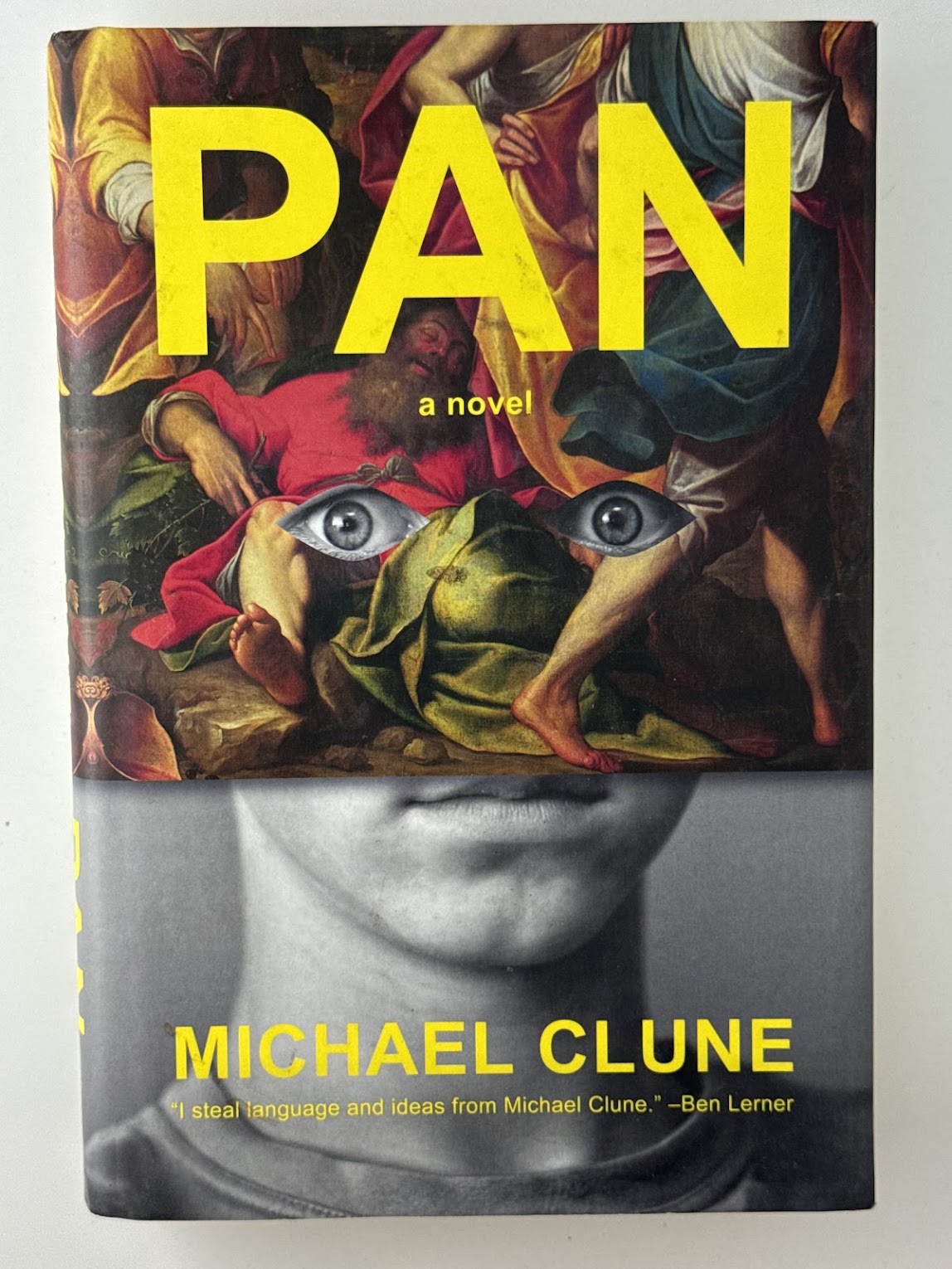 Pan by Michael Clune