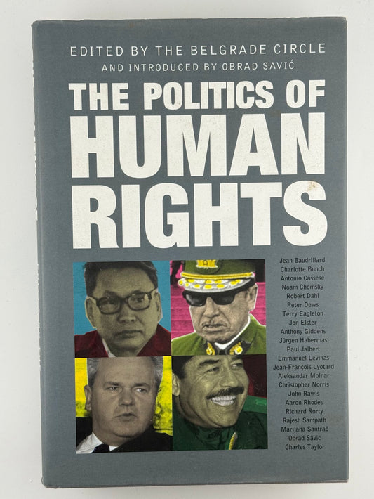 The Politics of Human Rights Verso