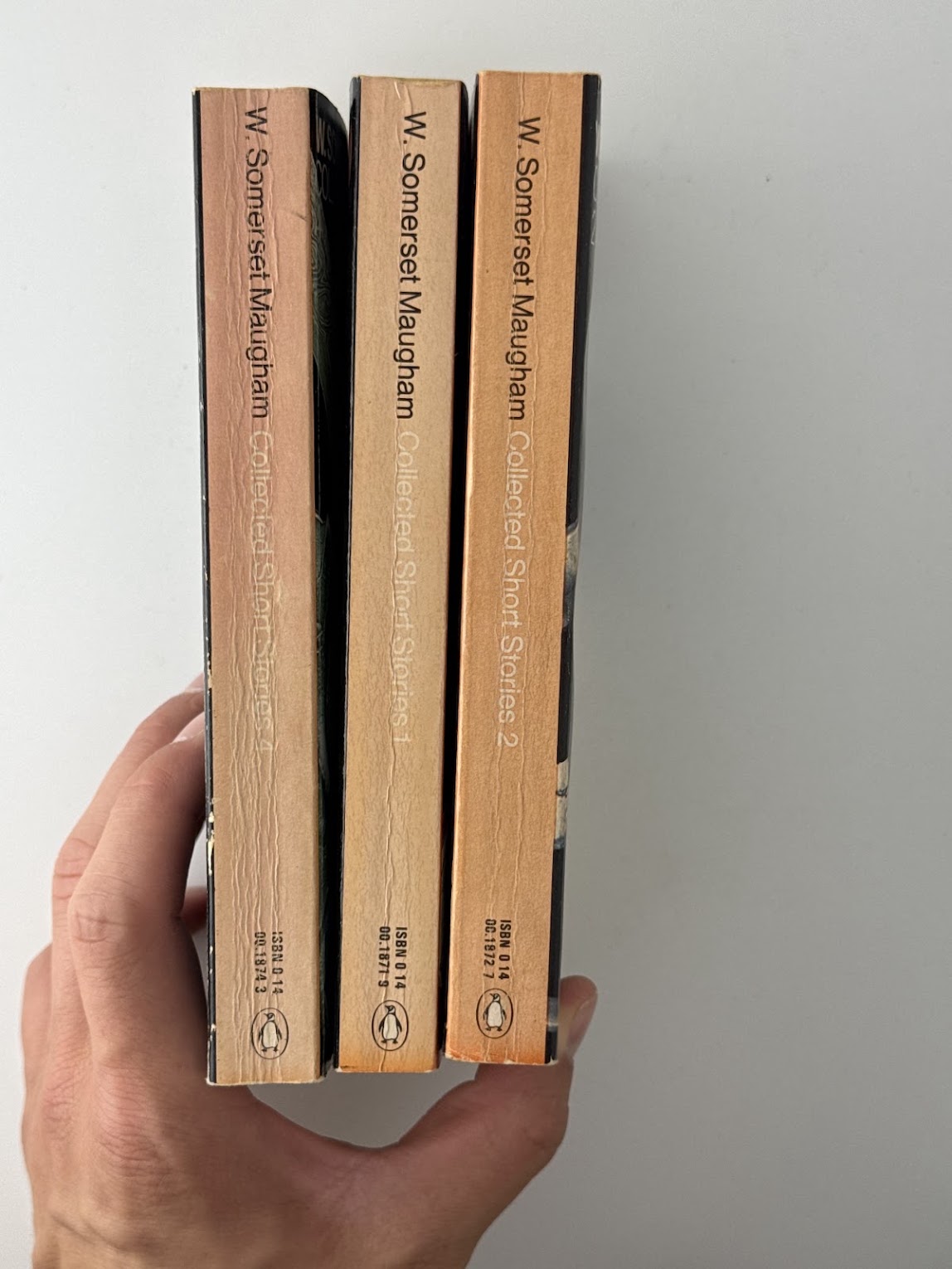 Collected Short Stories 1,2 & 4 by W. Somerset Maugham