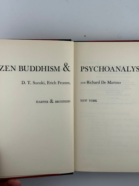 Zen Buddhism & Psychoanalysis