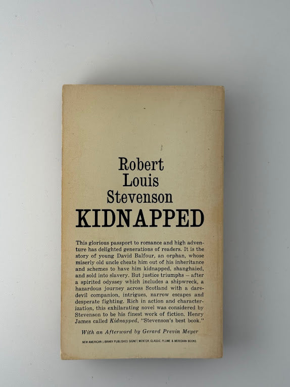 Kidnapped by Robert Louis Stevenson