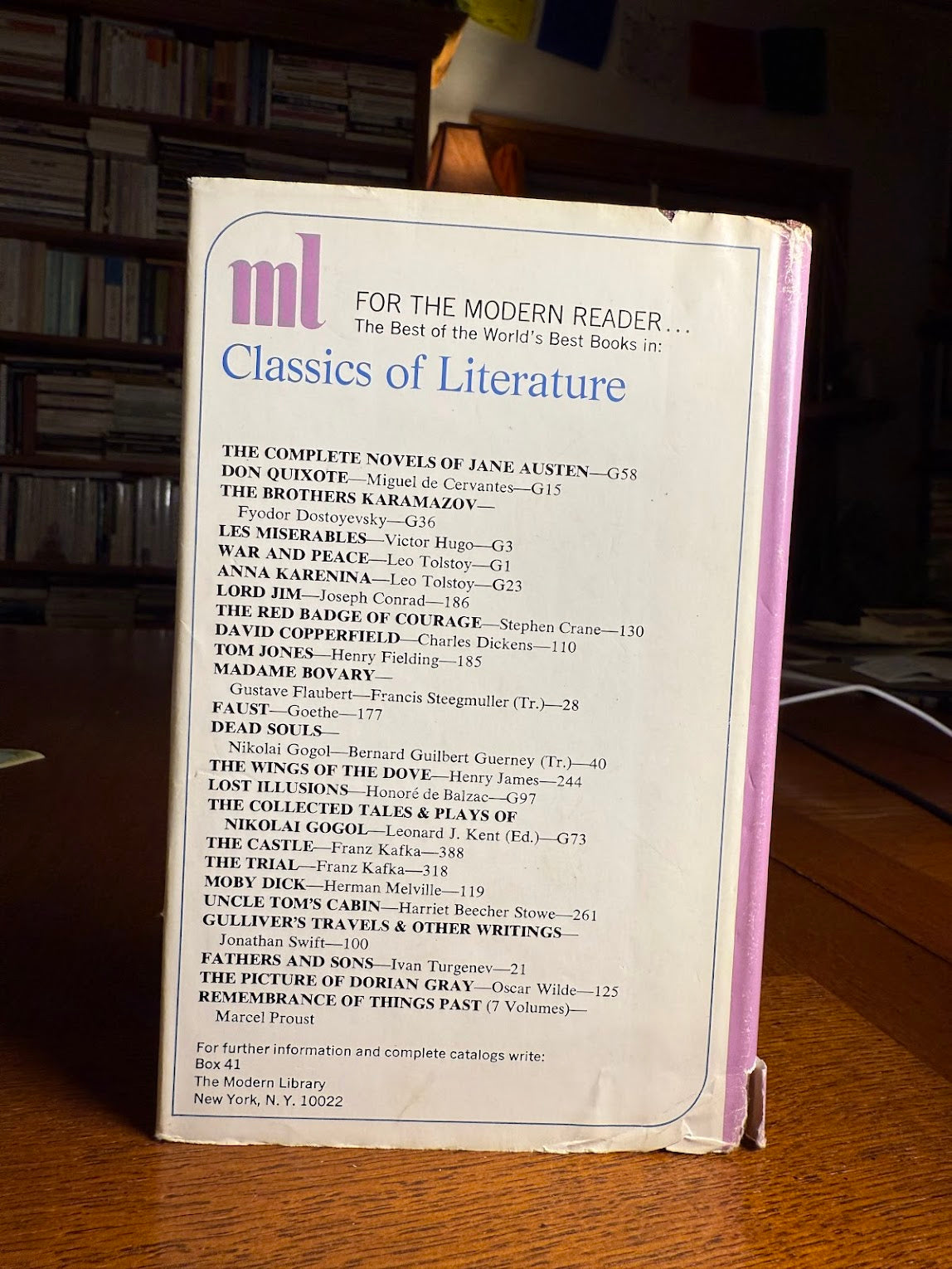 The Picture of Dorian Gray by Oscar Wilde