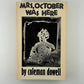 Mrs. October Was Here by Coleman Dowell