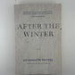 After the Winter by Guadalupe Nettel