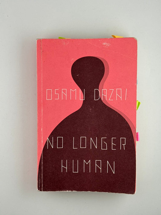No Longer Human by Osamu Dazai