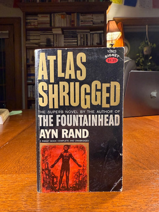 Atlas Shrugged by Ayn Rand