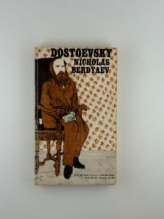 Dostoevsky by Nicholas Berdyaev