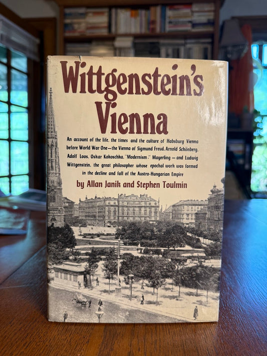 Wittgenstein's Vienna by Allan Janik and Stephen Toulmin