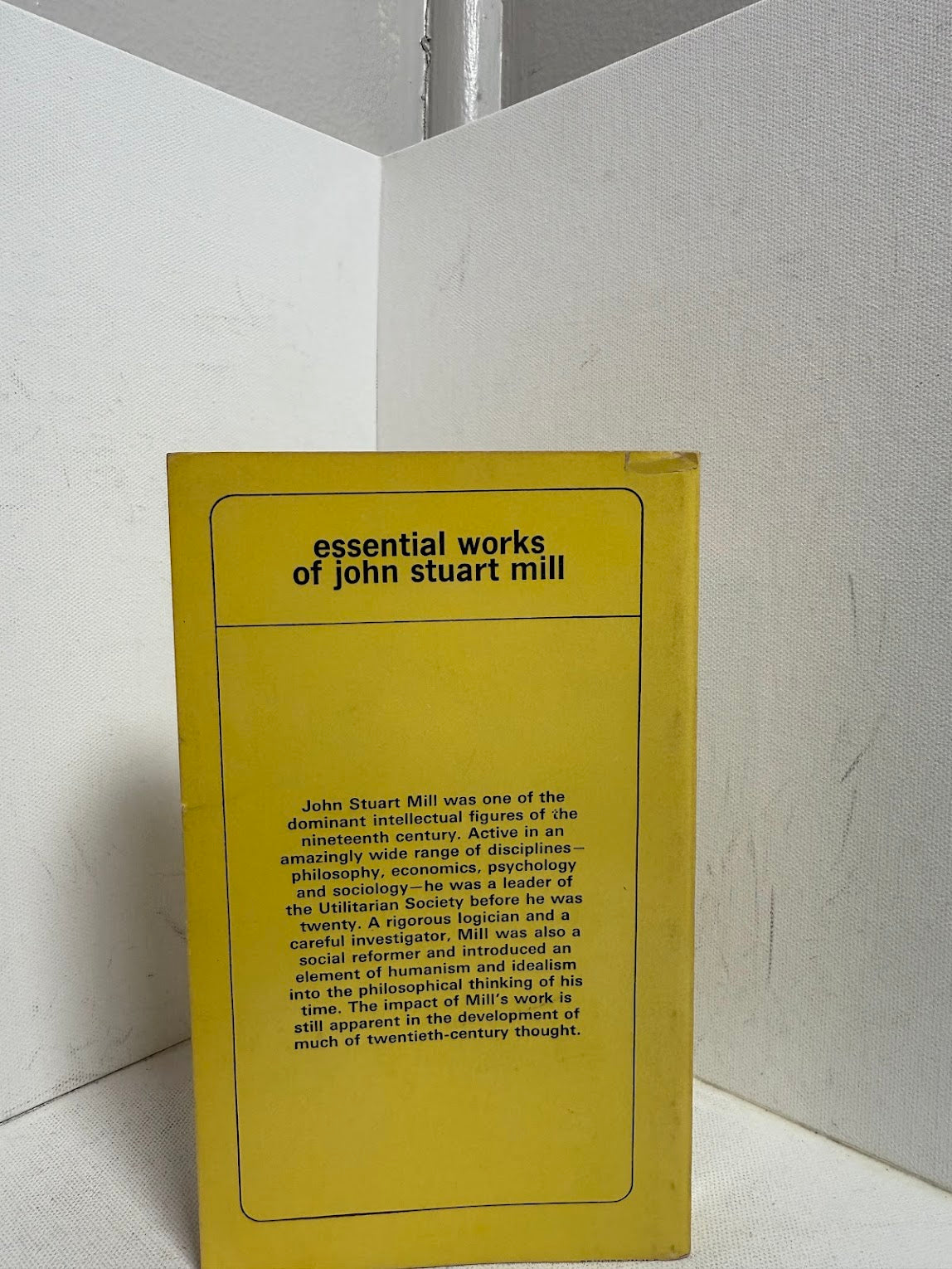 Essential Works of John Stuart Mill