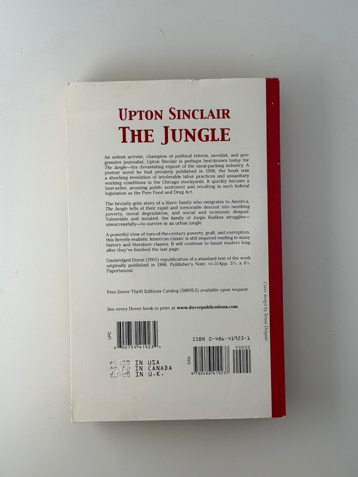 The Jungle by Upton Sinclair