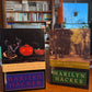 2 volumes of Poems by Marilyn Hacker