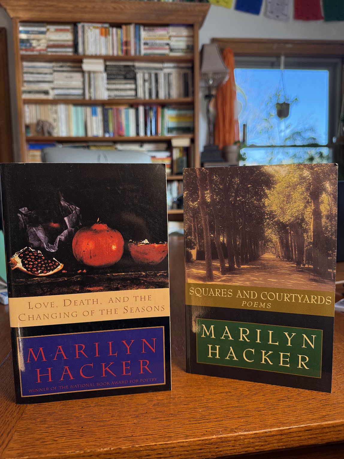 2 volumes of Poems by Marilyn Hacker