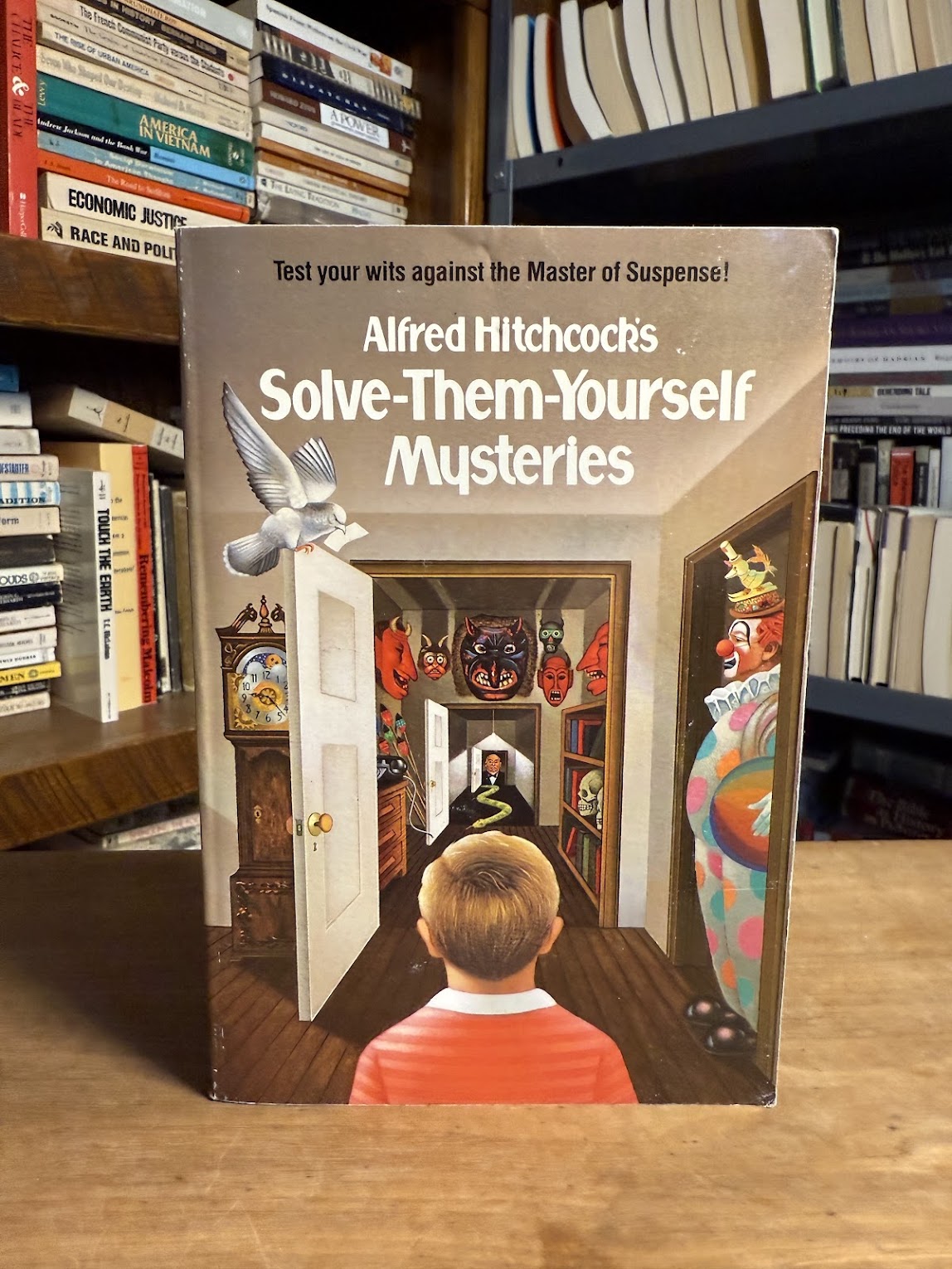 Alfred Hitchcock's Solve-Them-Yourself Mysteries