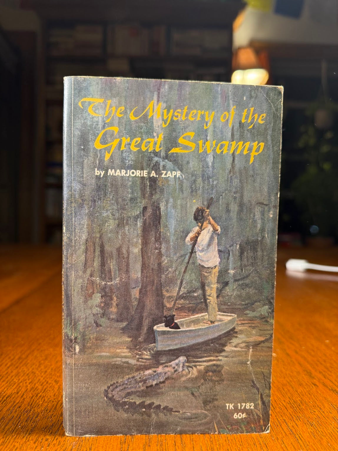 The Mystery of the Great Swamp by Marjorie A. Zapf