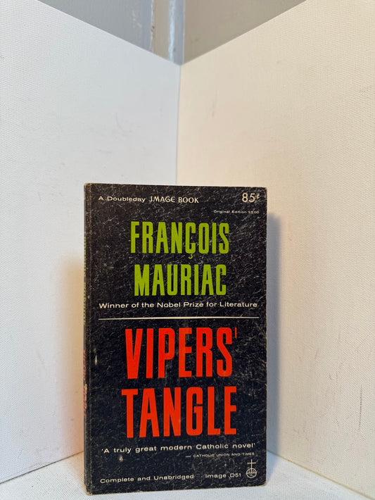 Vipers' Tangle by Francois Mauriac