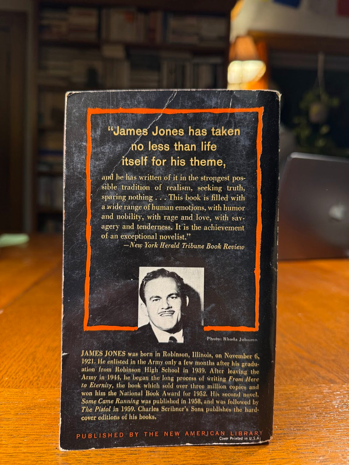 From Here to Eternity by James Jones