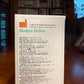 The Poorhouse Fair & Rabbit, Run by John Updike
