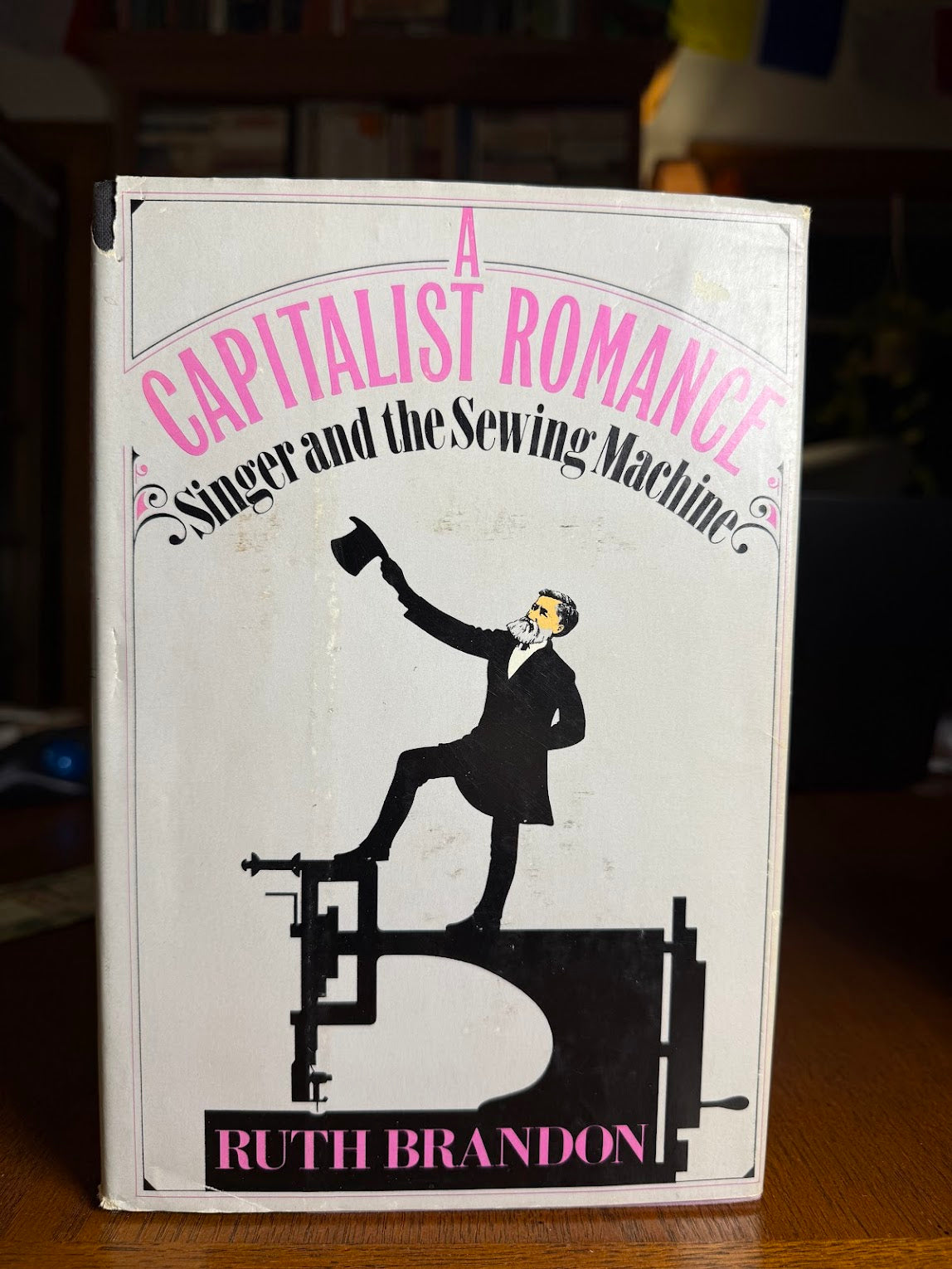 A Capitalist Romance - Singer and the Sewing Machine by Ruth Brandon