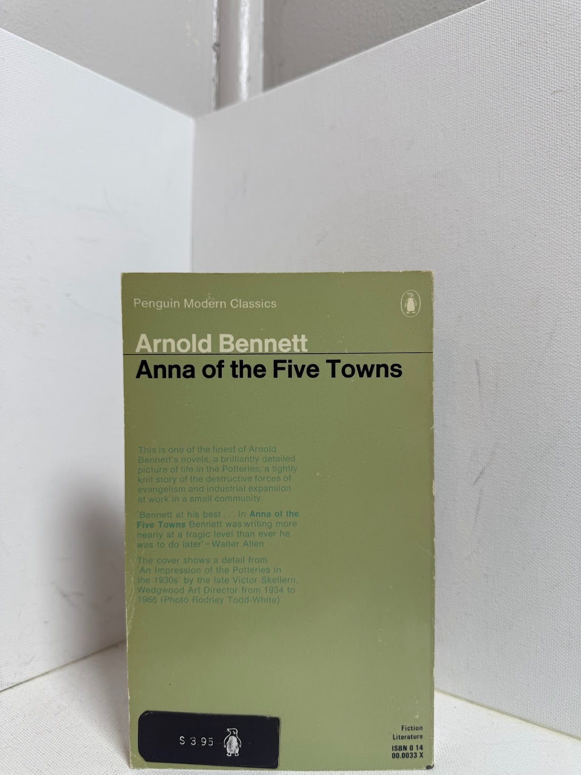 Anna of the Five Towns by Arnold Bennett