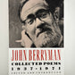 Collected Poems by John Berryman