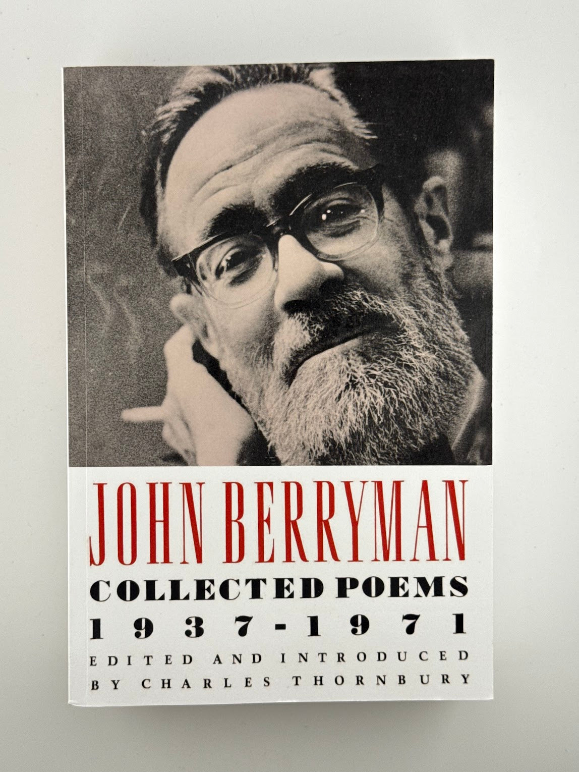 Collected Poems by John Berryman