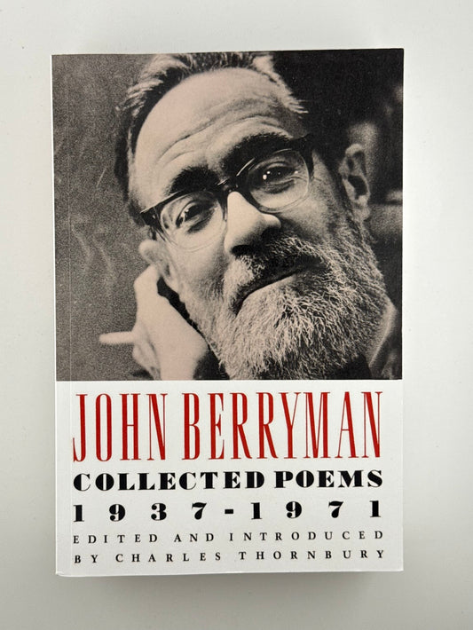 Collected Poems by John Berryman