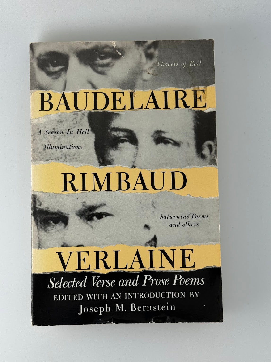 Baudelaire Rimbaud Verlaine Selected Verse and Prose Poems