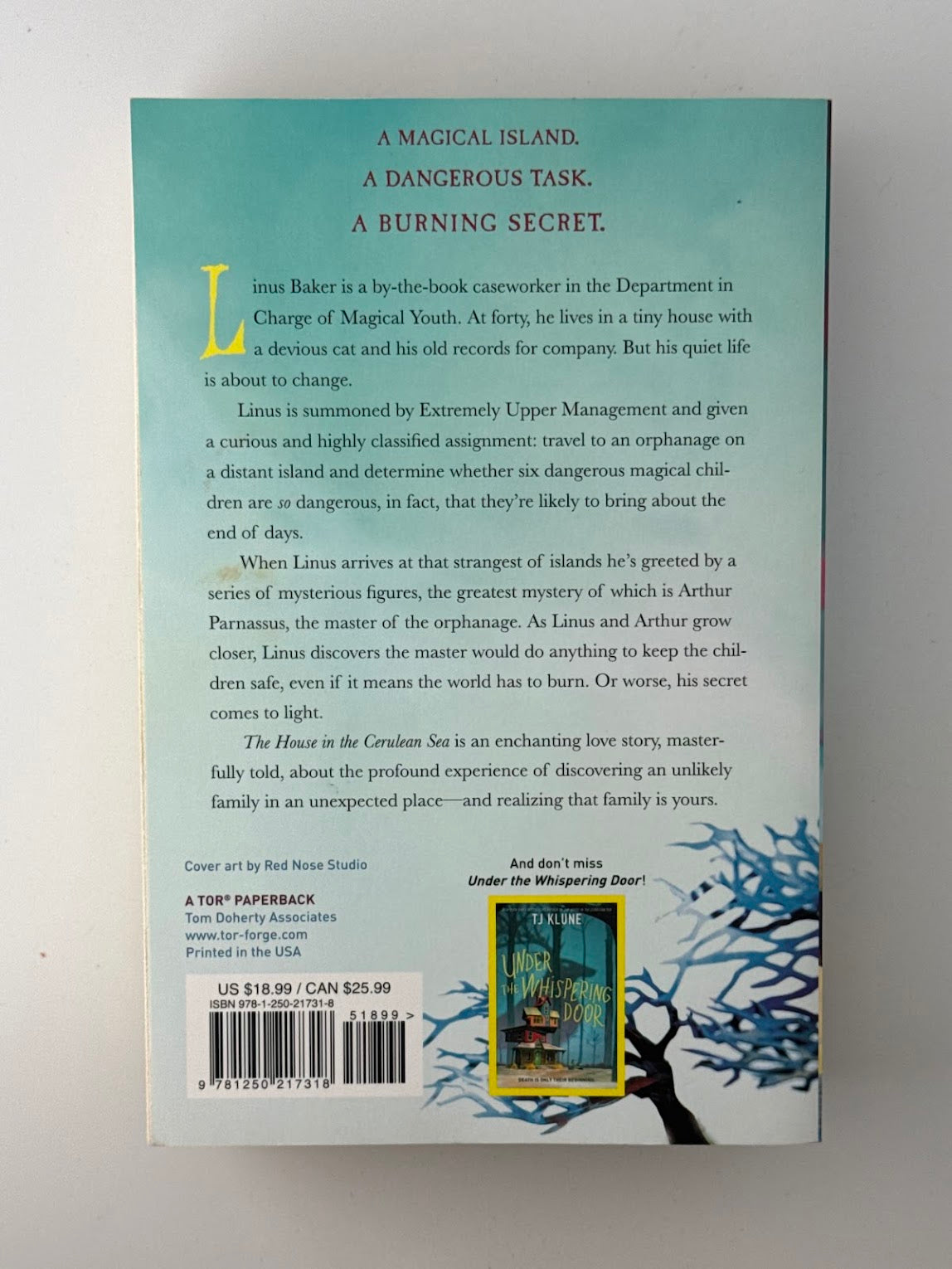 The House in the Cerulean Sea by TJ Klune