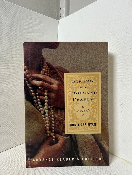 Strand of a Thousand Pearls by Dorit Rabinyan
