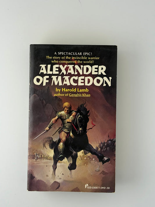 Alexander of Macedon by Harold Lamb