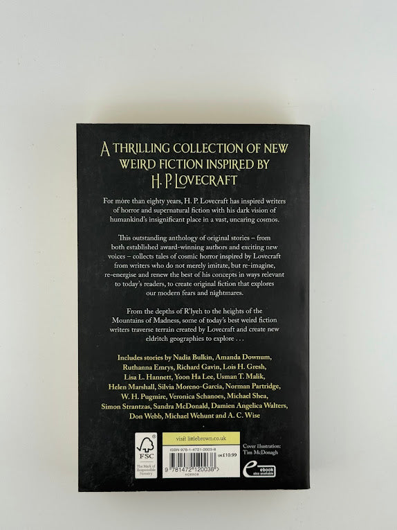 The Mammoth Book of Cthulhu edited by Paula Guran