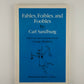 Fables, Foibles and Foobles by Carl Sandburg