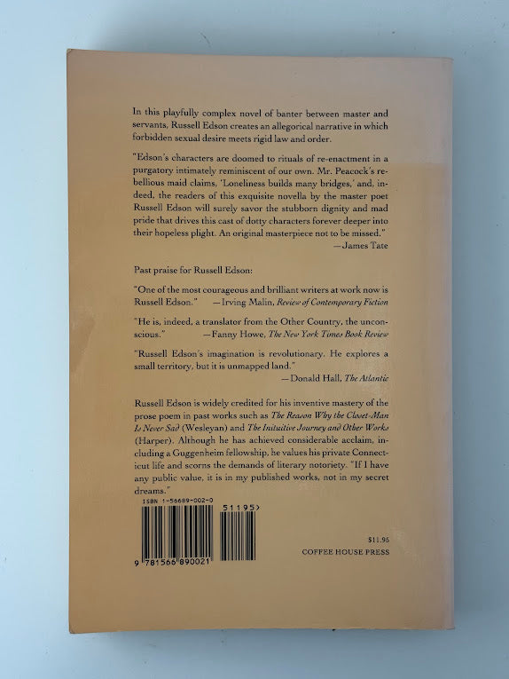 The Song of Percival Peacock by Russell Edson
