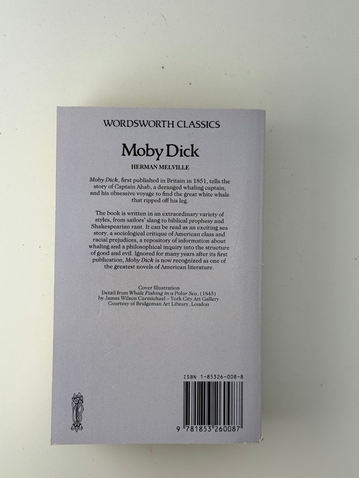 Moby Dick by Herman Melville