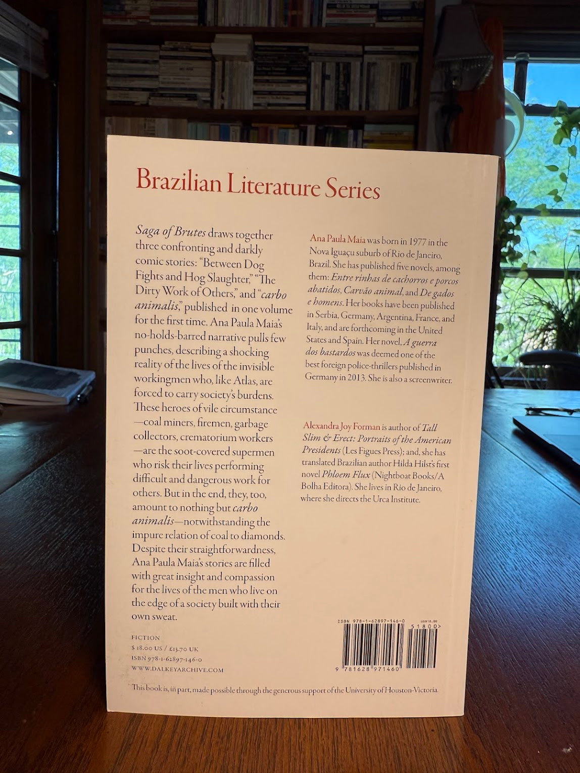 Saga of Brutes by Ana Paula Maia