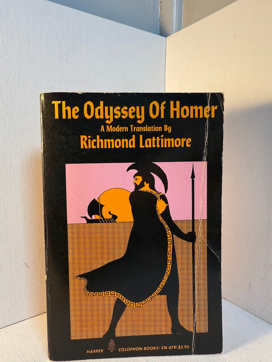 The Odyssey of Homer - A Modern Translation by Richmond Lattimore