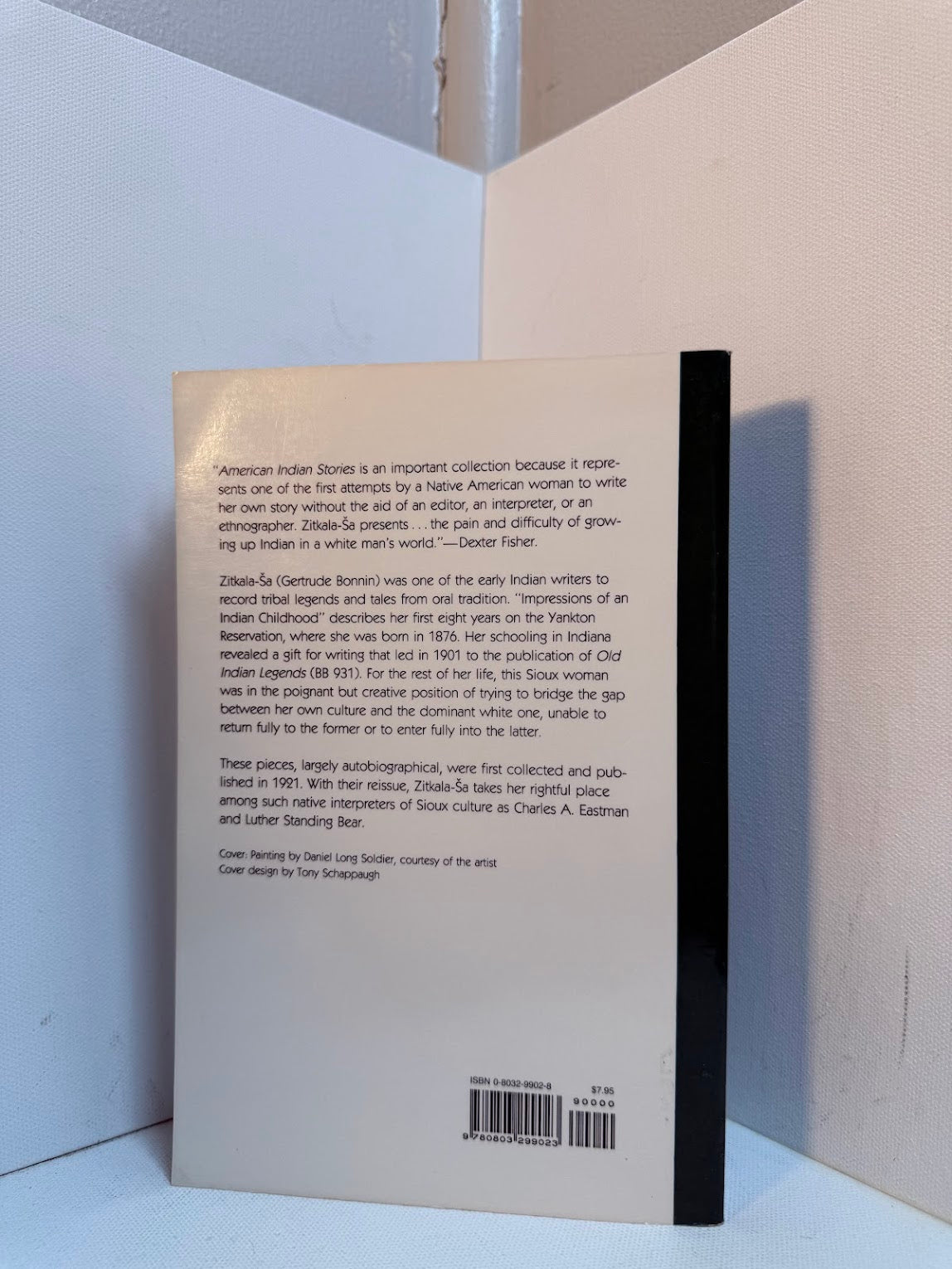 American Indian Stories by Zitkala-Sa