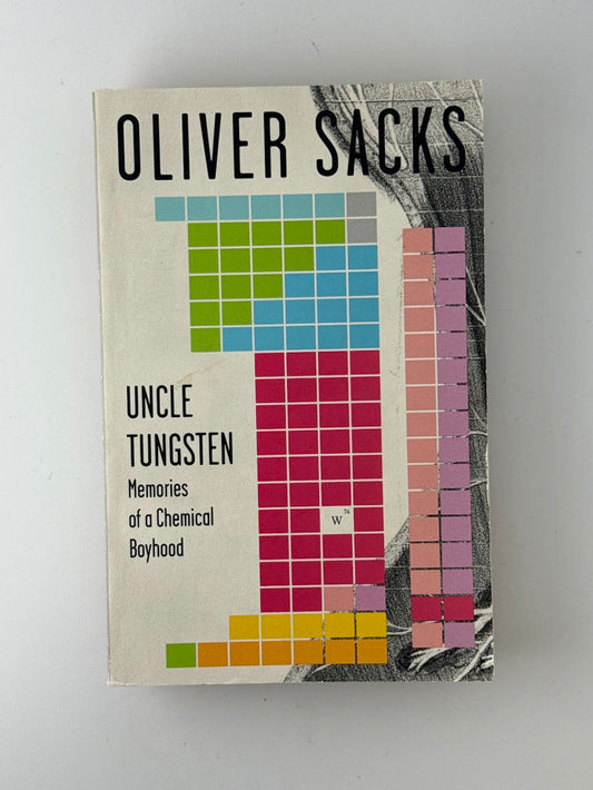 Uncle Tungsten by Oliver Sacks